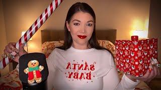 ASMR Christmas triggersMerry Christmas and happy holidays