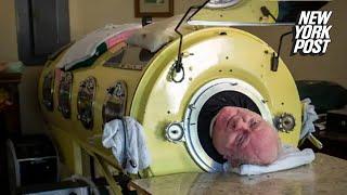 ‘Polio Paul’ Alexander who spent 72 years inside iron lung dead at 78