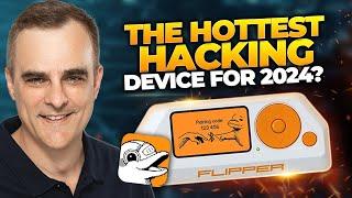 Flipper Zero Hottest Hacking Device?