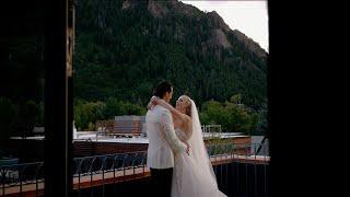 A Stunning Wedding Set Within the Colorado Mountains