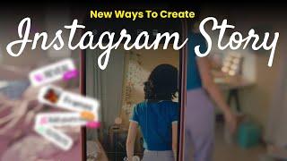 Instagram Story New Features 2024 - Instagram Stories Ideas