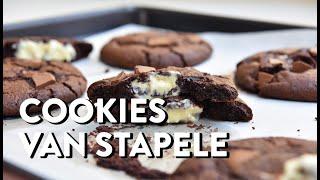 Como hacer las famosas cookies Van Stapele holandesas