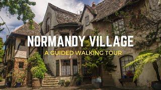 Normandy Village a taste of FRNACE in Berkeley California  A guided Walking tour