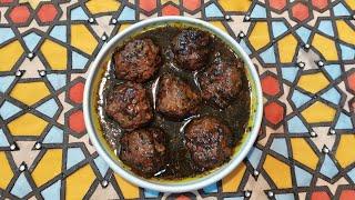 غذای فوری با گوشت چرخ کردهMeatball stewخورشت داودپاشا،خورشت فوری و خوشمزه easy stew