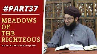 Part 37 Of Imam Al Nawawis Riyad As-Saliheen  Hadith 60  Mawlana Anis Ahmed
