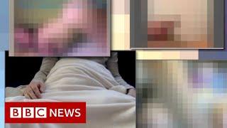 Omegle Children expose themselves on video chat site - BBC News