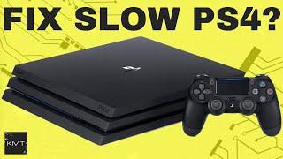 How To Fix Slow PS4? Speed Up Lag & Freezing in Minutes