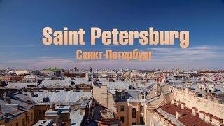 Saint Petersburg motion timelapse   Sightseeing in St. Petersburg Russia