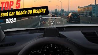 Best Car Heads Up Display 2024