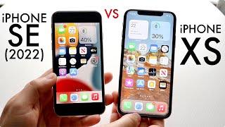 iPhone SE 2022 Vs iPhone XS Comparison Review