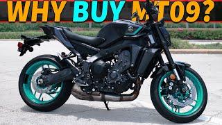 Heres WHY I bought the new 2024 Yamaha MT09 over its Rivals