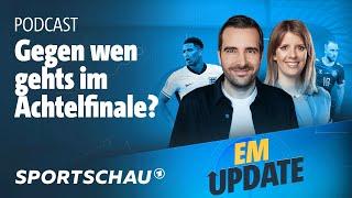 Italien im Achtelfinale – DFB-Elf jetzt gegen England? - EM Update der Podcast  Sportschau Fußball