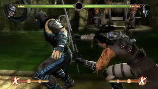 Another example of insane damage scaling in MK9