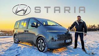 Hyundai Staria 2.2 CRDi - UFO útočí na V-Klasse a Multivan TEST CZSK