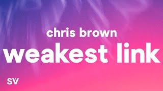 Chris Brown - Weakest Link Lyrics Quavo Diss