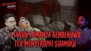 TRAUMA BERATT SUAMIKU TERNYATA GENDERUWO? #OMMAMAT