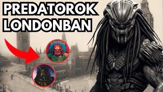 Predatorok Londonban  Predator - A Bosszú 