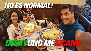 NO es NORMAL lo que DESAYUNAN LOS  MEXICANOS  I  Feat @Luz.Carreiro