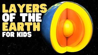 Layers of the Earth for Kids  Learn facts about the different layers of Earth