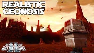 Star Wars Battlefront 2 Mod  Realistic Geonosis Harrisonfogs Rezzed Maps