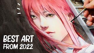 MY BEST ARTWORKS from 2022  DrawlikeaSir