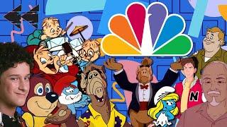 NBC Saturday Morning Cartoons  1989  Full Episodes with Commercials