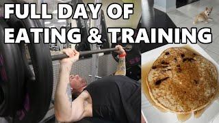 Realistic Full Day Of Eating And Training