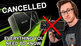 Nvidia CANCELS The RTX 4080 12GB?