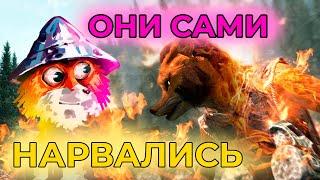 Skyrim с модами ПРОХОЖДЕНИЕ # 1 ЛИСЫ В СКАЙРИМЕ