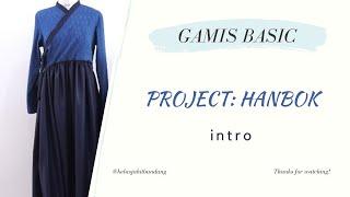 Model Projek Gamis Hanbok