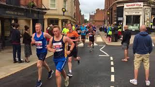 Shrewsbury Half Marathon 2018 Part 1