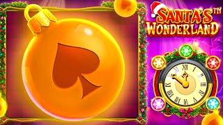 SANTA’S WONDERLAND MAX SUPERSIZE CONNECTION… LUCKY WIN Bonus Buys