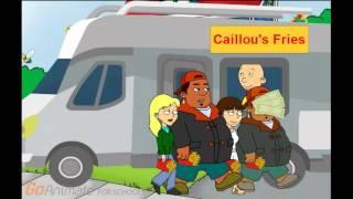 Caillou sells friesgrounded