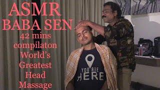 ASMR World’s GREATEST HEAD MASSAGECOSMIC BARBER-BABA SENMidnight SleepRelaxing 44MinsACMP