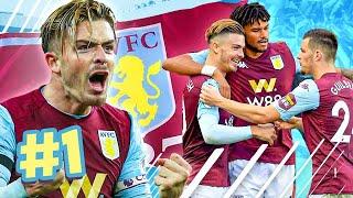 FIFA 21 CAREER MODE ASTON VILLA #1 - A NEW ERA BEGINS NOW