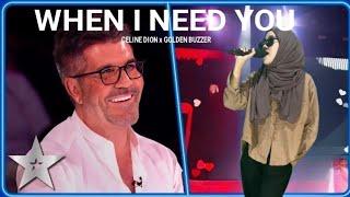Britains Got Talent - Singing The Song When I Need You All The Judges Were Amazed
