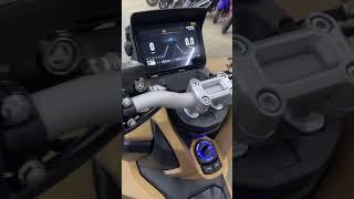 Новый цвет скутера VMC JET ADV - Бежевый песочный