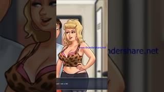 Summertime Saga Roxxys Mom Hot Crystal full latest walkthrough.@TechnoSmartOfficial#shorts #gaming