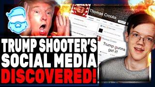 Trump Assassin SOCIAL MEDIA FOUND & Posts Are VERY BAD For The Narrative