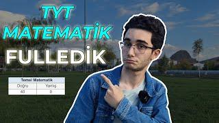 TYT Matematik netleriniz UÇACAK