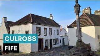 Culross  Cranesmuir - The Scottish Village where OUTLANDER was filmed - Walking Tour  4K  60FPS