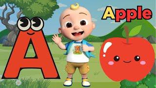 ABC song  Alphabet Song  ABCD phonics song for toddlers  Alphabet A to Z  Nursery Rhymes