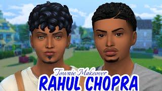 The Sims 4 TOWNIE MAKEOVER  RAHUL CHOPRA