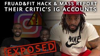 Former @FreshFitMiami producer @AuthenticAlphas EXPOSES Myron Gains for hacking critics IG accounts