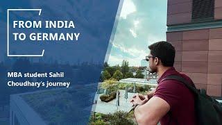 From India to Germany for an MBA  Frankfurt School