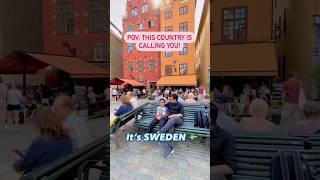 Sweden Is Calling You  #ytshorts #nidhinagori #jobs #sweden