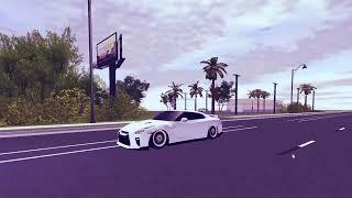 NISSAN GTR R35 Short Cinematic Edit- Roblox South West Florida- Acidxx