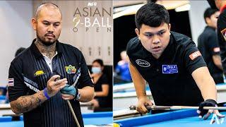 Tanes Tanasomboon vs Anthony Raga｜2022 APF Asian 9-Ball Open 亞洲九號球公開賽