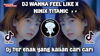 DJ WANNA FEEL LIKE X NINIX TITANIC BY SOPAN YETE VIRAL  - BANYAK DICARI