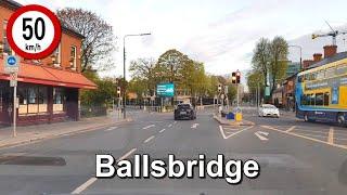 Dash Cam Ireland - Ballsbridge Dublin